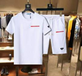 Picture of Prada Shirt Pant Suits _SKUPradaM-3XL8qn2924362